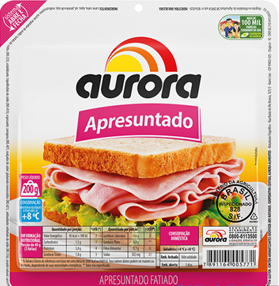 SALSICHA – SUINO – AURORA – 500G – HOT DOG - Lia Supermercado